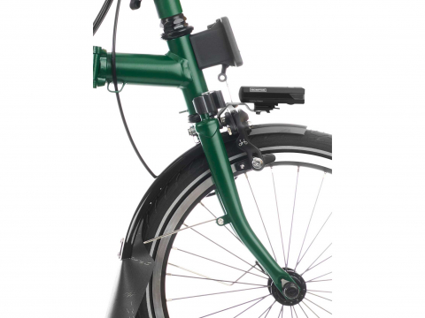 Brompton Voorvork Staal Zijdeglans (2018-) Yuzu Lime