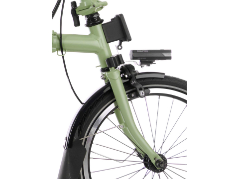 Brompton Voorvork Staal Zijdeglans (2018-) Yuzu Lime