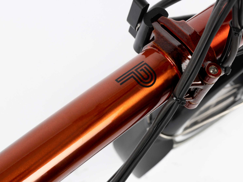 Brompton Decal Hoofdframe Logo P Lines GROEP