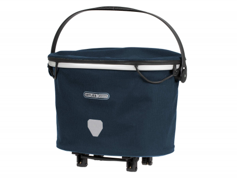 Ortlieb Bagagedragermand Up-Town Rack Urban Peper