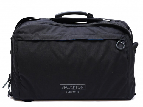 Brompton Large Bag voor Brompton Electric C en P Line inclusief BMZ Frame