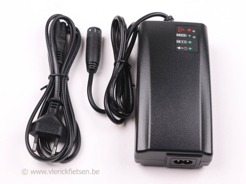 Brompton Electric Batterijlader-Set BMZ 2A EU-versie