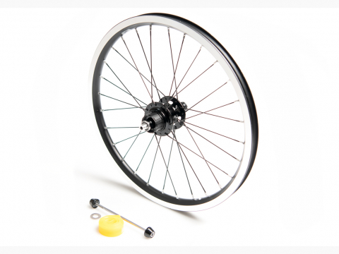 Brompton Achterwiel P-Line Superlight 4 Speed Opt2