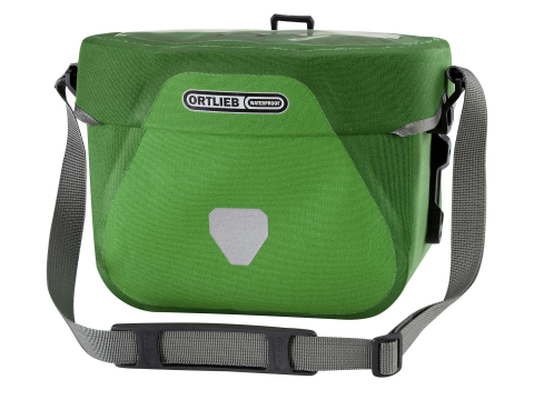 Ortlieb Stuurtas Ultimate Six Plus 6.5L Salsa-Donker Chili