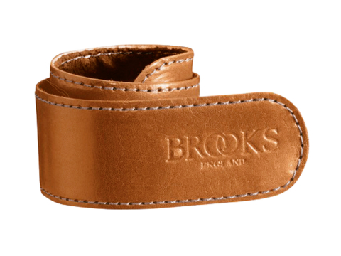 Brooks Lederen Broekklem Bruin