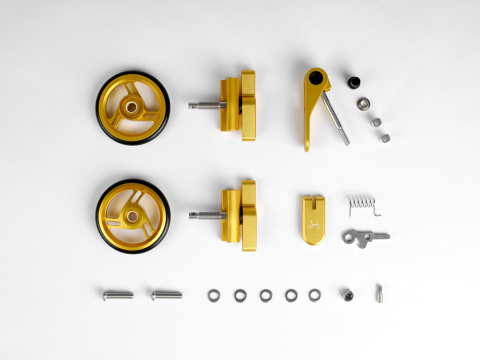 Brompton ColourLab Touchpoints Set A,C,P-Line