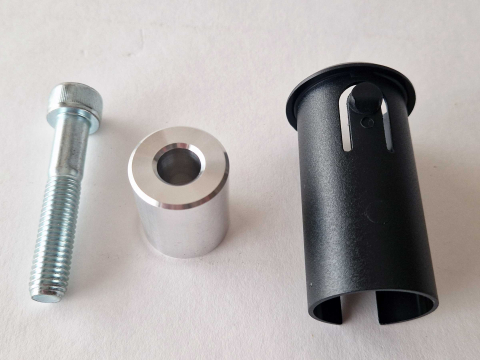 Brompton Montage Adapterkit Glijbus Hoofdframe G Line