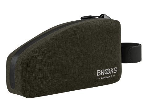 Brooks Scape Top Tube Bag Frametas Modder Groen