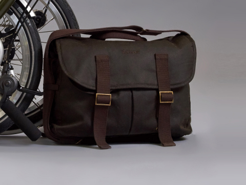 Brompton Barbour Tarras Schouder- Fietstas