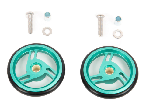 Brompton Advance Roller Wielen ACPT Line Silver (Paar)