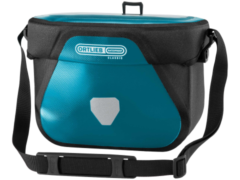 Ortlieb Stuurtas Ultimate Six Classic 6.5L Zwart