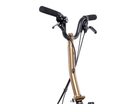 Brompton Stuurkolom en -pen M[2]-Type Zijdeglans