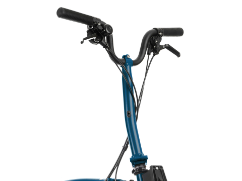 Brompton Stuurkolom en -pen M[2]-Type Zijde Racing Groen