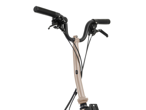 Brompton Stuurkolom en -pen M[2]-Type Bronze Sky