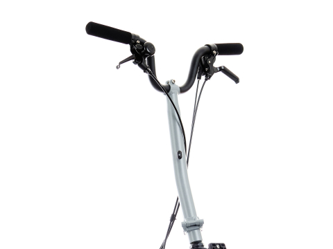 Brompton Stuurkolom en -pen H[2]-Type Zijdeglans