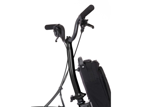 Brompton Stuurkolom en -pen M-Type Electric Bronze Sky
