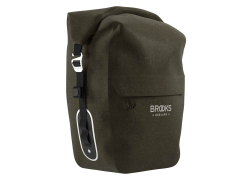 Brooks Scape Large Pannier Zijtas Modder Groen