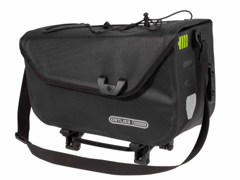 Ortlieb E-Trunk Boventas met Top-Lock Adapter