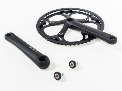 Brompton Crankstel G-Line 50T Zwart