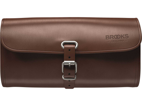 Brooks Challenge Large Leder Zadeltas Zwart