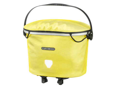 Ortlieb Bagagedragermand Up-Town Rack City Mosterd