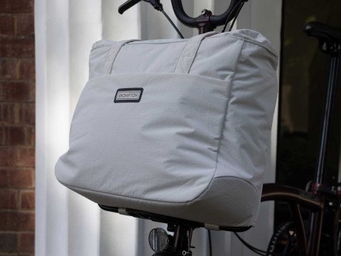 Brompton Tote Bag Medium Olive Green