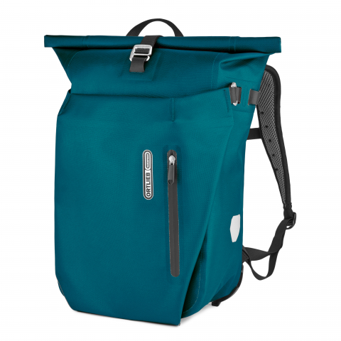 Ortlieb Vario PS QL2.1 Fietstas-Rugzak 20L Rooibos