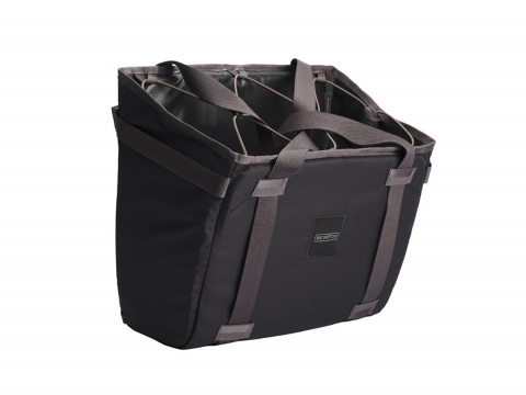 Brompton Vouwmand Small Frame Plum Red