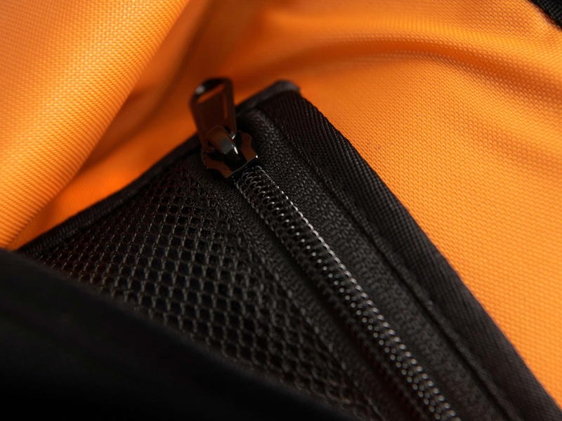 Binnentas bij de Brompton metro waterproof tas