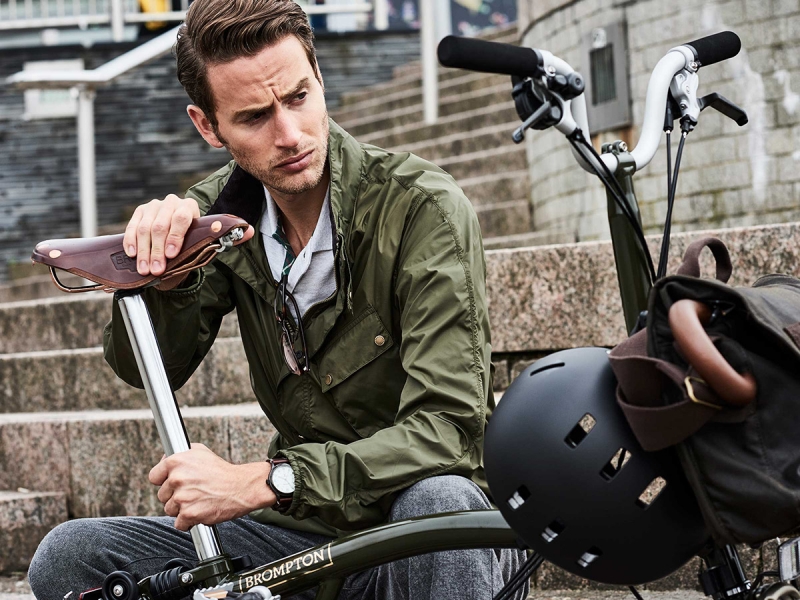 Brompton Barbour Newham jacket