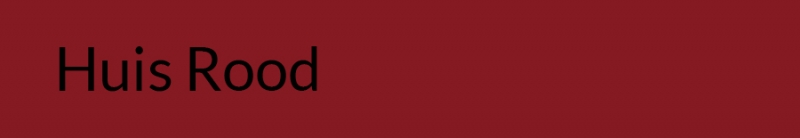 Brompton Huis rood